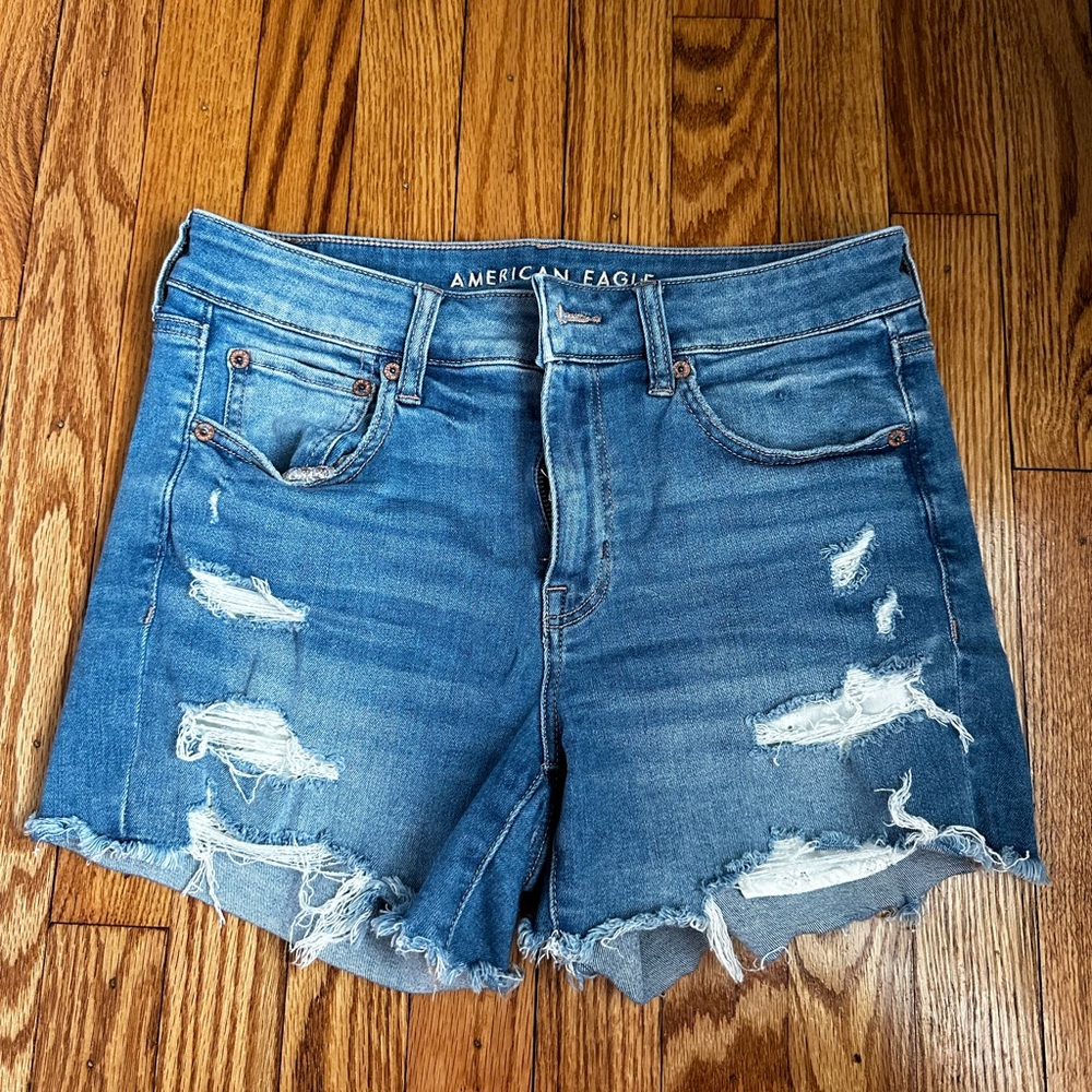 American Eagle Next Level Stretch Jean Shorts